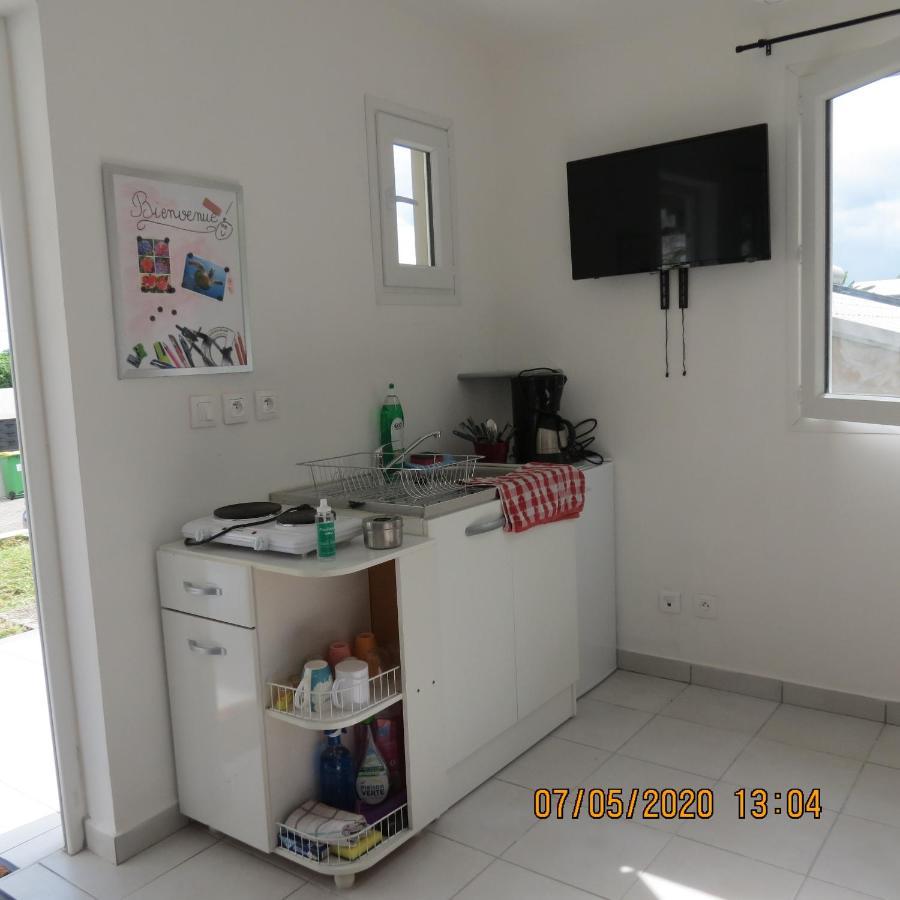 Bungalow climatisé neuf Saint Pierre Ile de la Réunion Ravine des Cabris Exterior foto