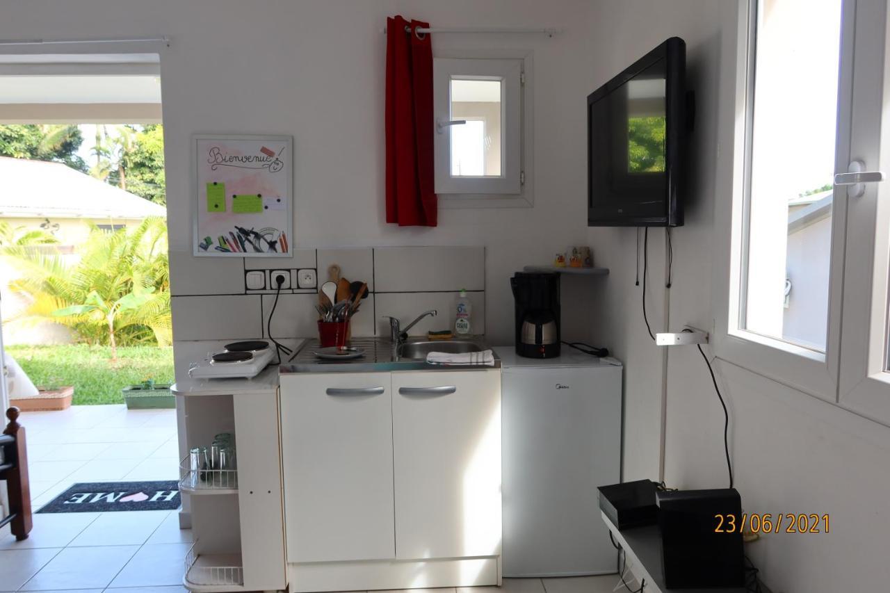 Bungalow climatisé neuf Saint Pierre Ile de la Réunion Ravine des Cabris Exterior foto